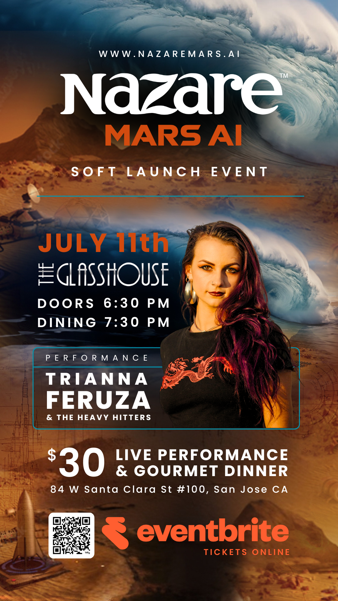 Nazare Mars AI - Jully 11 Event
